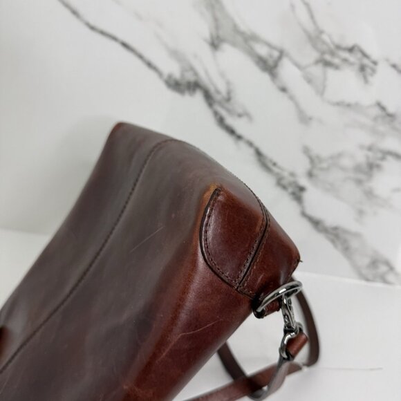 ELLINGTON Portland Oregon Vintage Authentic Brown Leather Backpack Bag leather - Picture 8 of 15